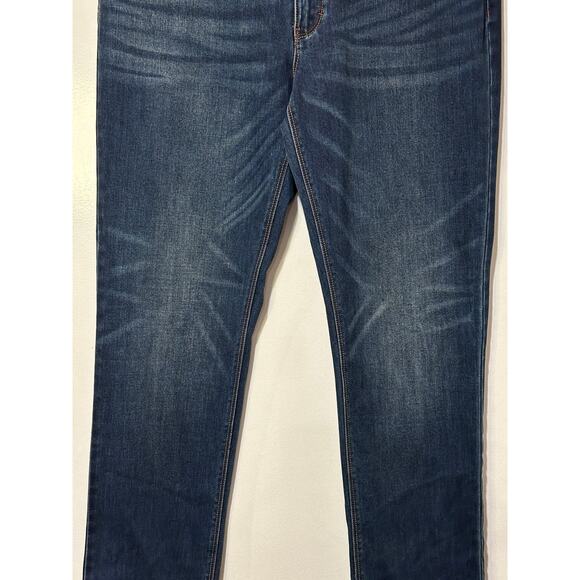 White House Black Market Saint Honoré Jean Collection Jeans Plus Sz 14 Slim - Picture 3 of 8